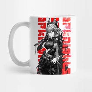 Arknights japanese game Mug